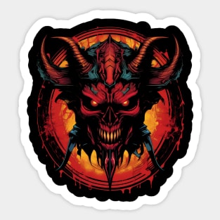 Demon Lord Sticker